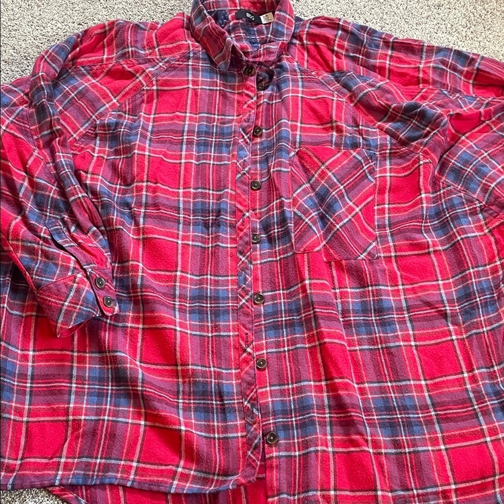 Bdg oversized large flannel